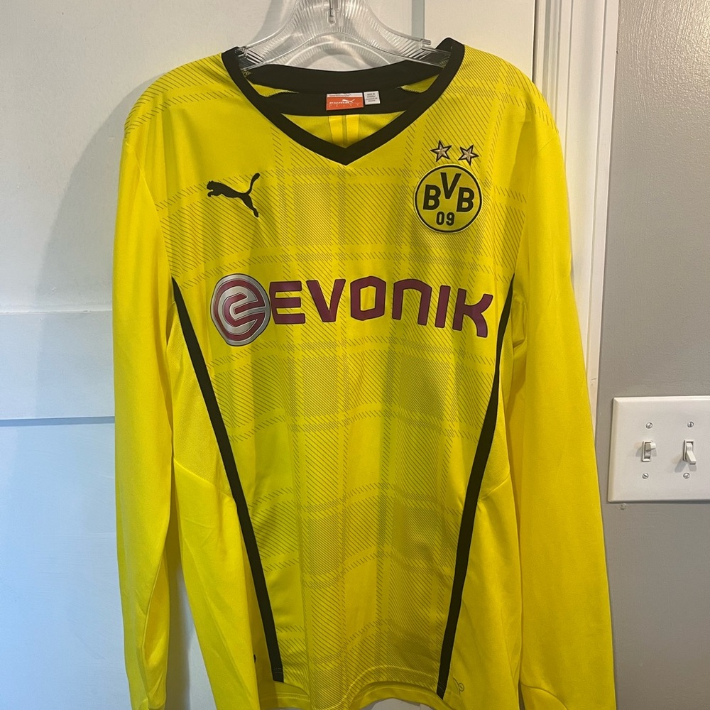 Mats Hummels Borussia Dortmund 13-14 Soccer Jersey
